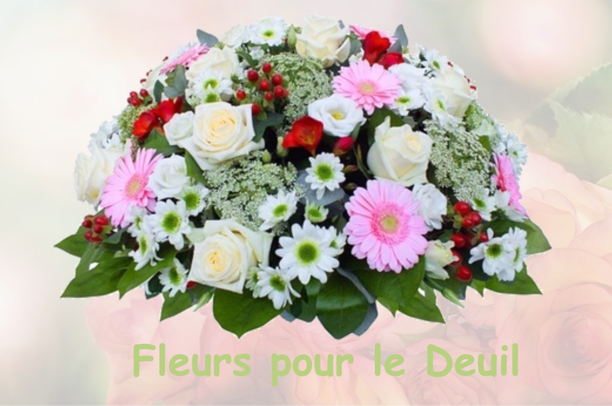 fleurs deuil AUTECHAUX-ROIDE